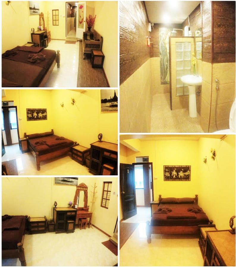 Ruan Ben Ja Don Mueang,Bangkok Hostel Quarto foto